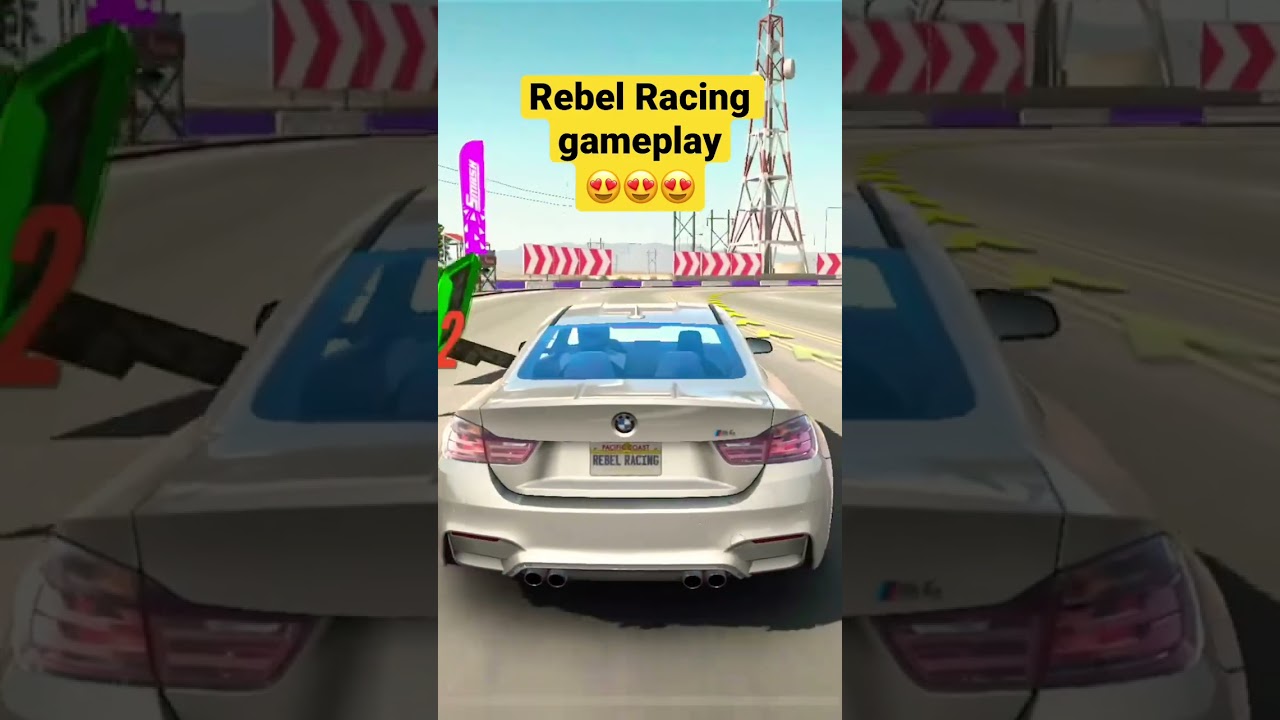 Rebel Racing Amazing 🚗 Game || Mobile Game 😍😍 || Game Motivation Edit || 
