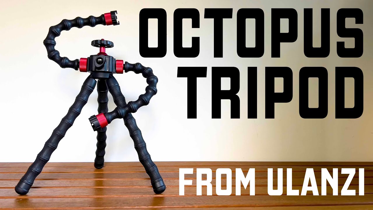 🎥 Ulanzi MT-52 Octopus Tripod - BEST TO VLOG WITH??? — Video review, click xem trên YouTube
