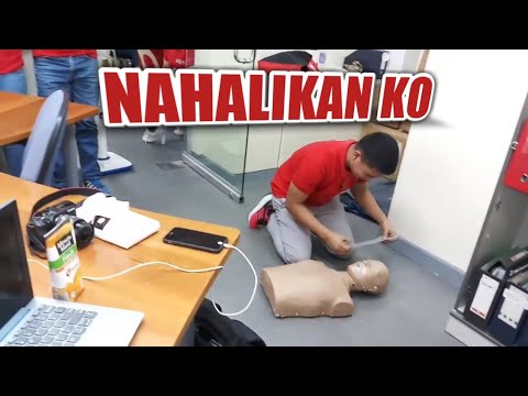 nahalikan-ko-yung-mannequin-|-proper-cpr-|-24-rescue-breaths|-certified-first-aider-p2-|jevlogs-#09