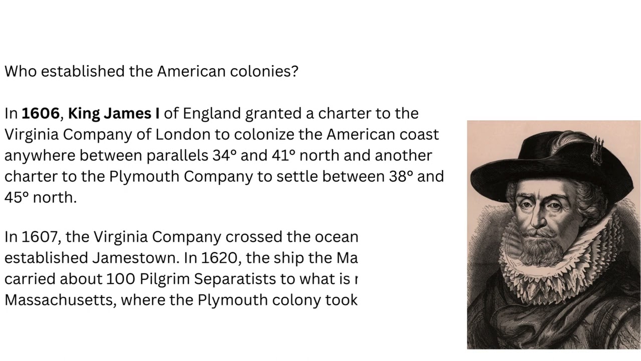 1 American Beginnings The Colonial Era