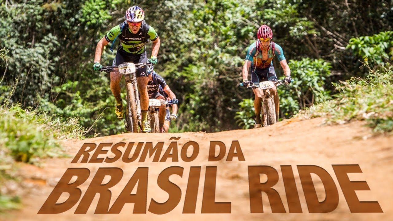 SHOW DE MOUNTAIN BIKE NA BRASIL RIDE 2017 YouTube