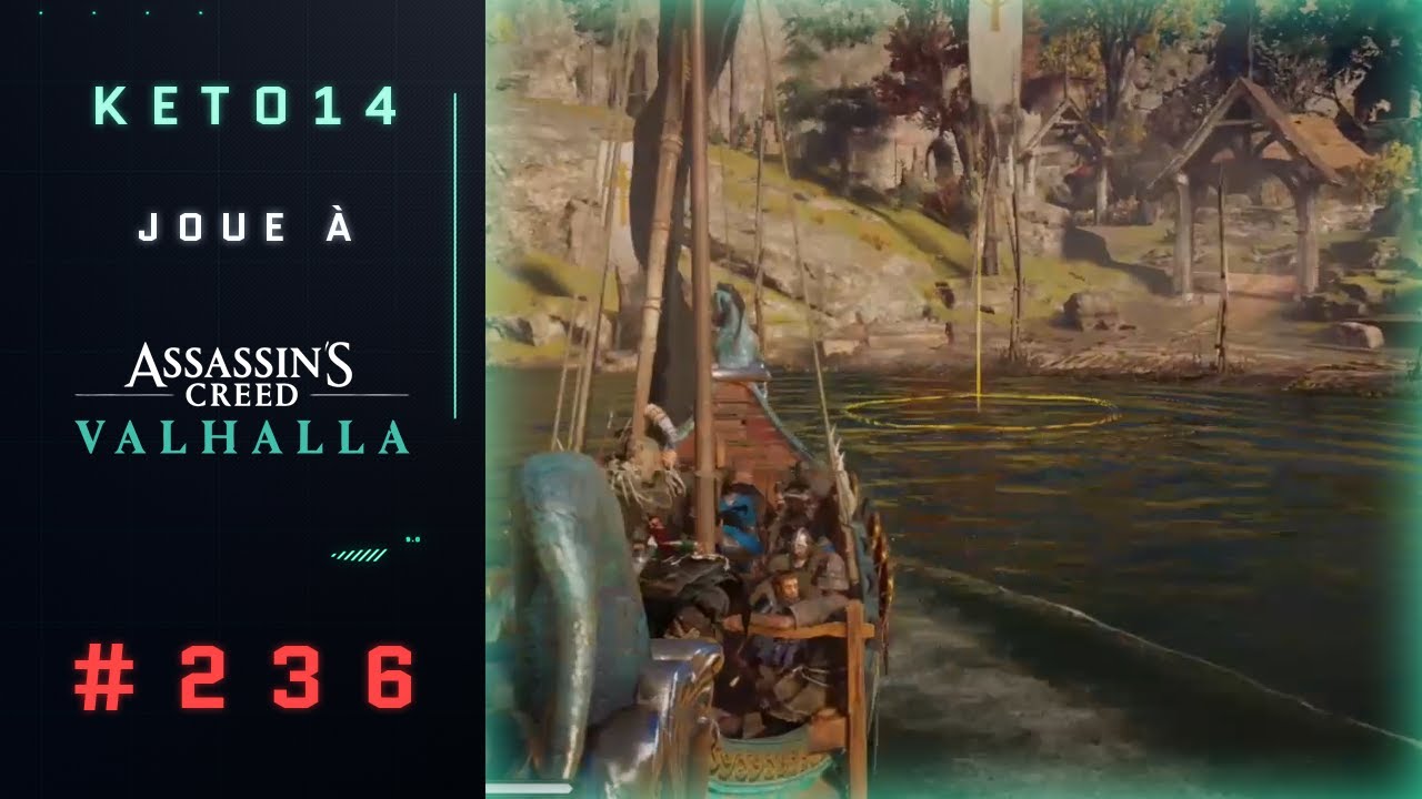 Assassin's Creed Valhalla - Trésors de la Severn (part. 3) | L'héritage
