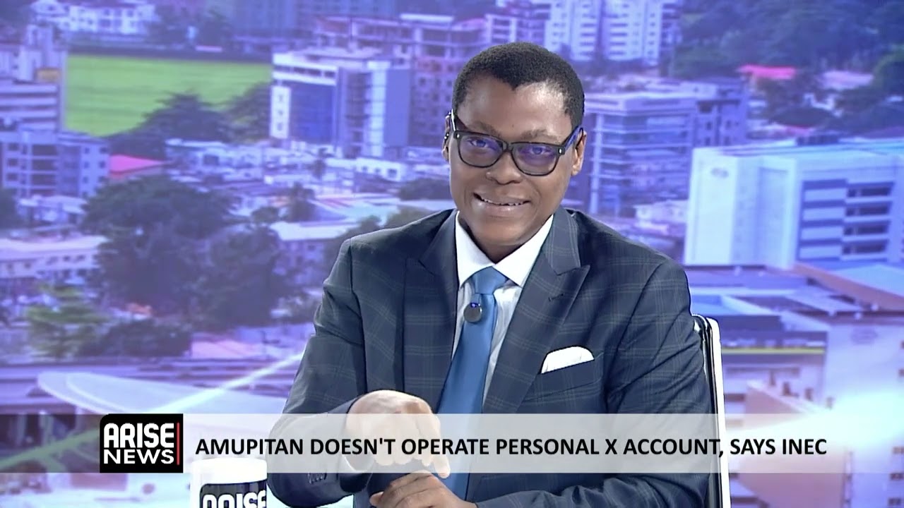 ⁣The Morning Show: Amupitan Doesn't Operate Personal X Account, Says INEC