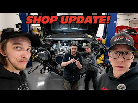 INSANELY SIMPLE fuel rail on the evo + shop update #3 of 2026
