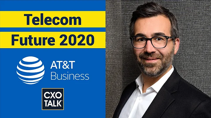 Telecom 2020: 5G and Edge Computing - CxOTalk #372