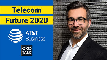 Telecom 2020: 5G and Edge Computing - CxOTalk #372