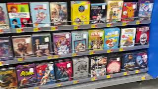 Walmart DVD Section