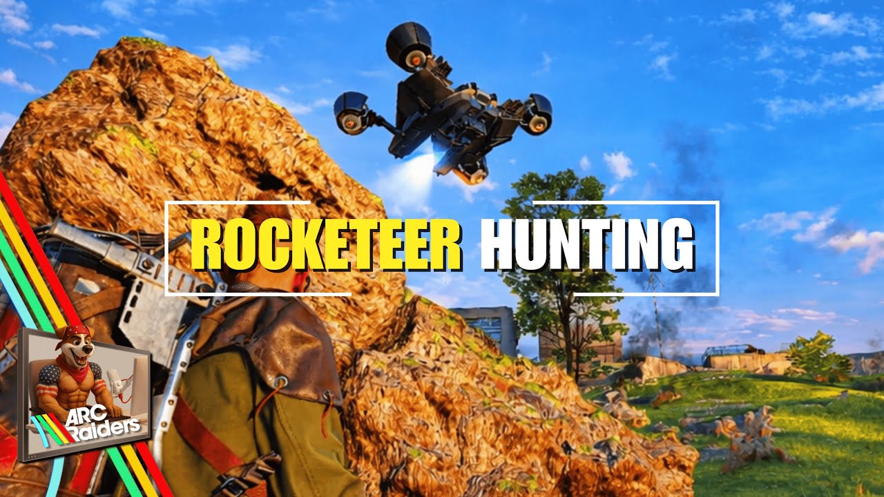 ⚡Arc Raiders ⚡Rocketeer Hunting Solo Johnny ⚡