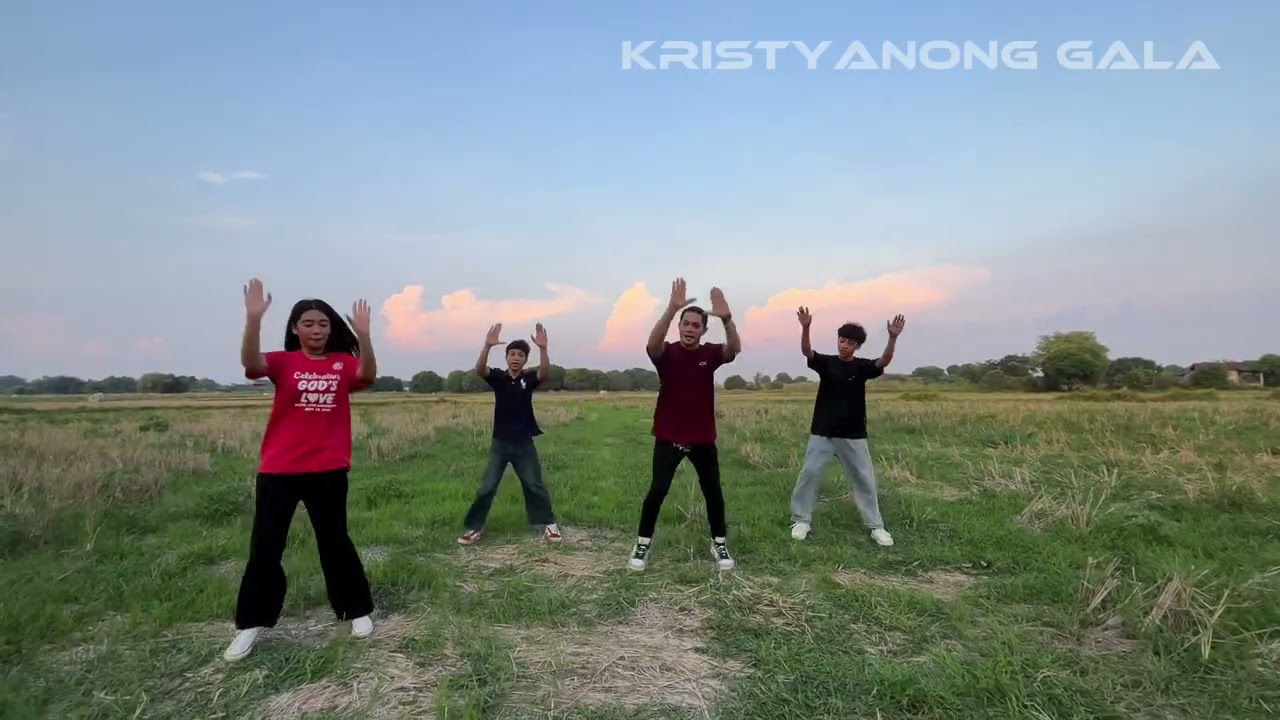 (Papuri Kay Yahweh by Hope Filipino Worship) Dance Practice #cctomusic #christiandance #worship