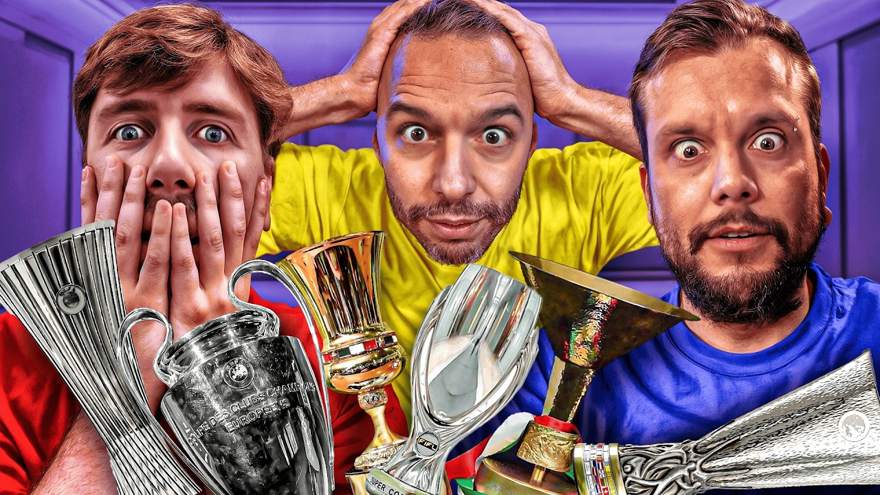 LA BACHECA DEI TROFEI 🏆 | IL NUOVO QUIZ SUL CALCIO DI 1VS1 🔥⚽️