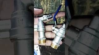 Brass Forging Tap , Plumbing Bathroom Fittings Brass Faucet, Plumbing Supplies #shortsfeed #tech
