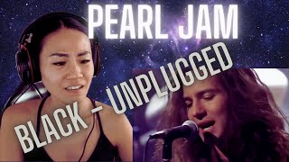 THAT WAS GUTWRENCHING | My Solo Reaction to Pearl Jam  Black  Unplugged