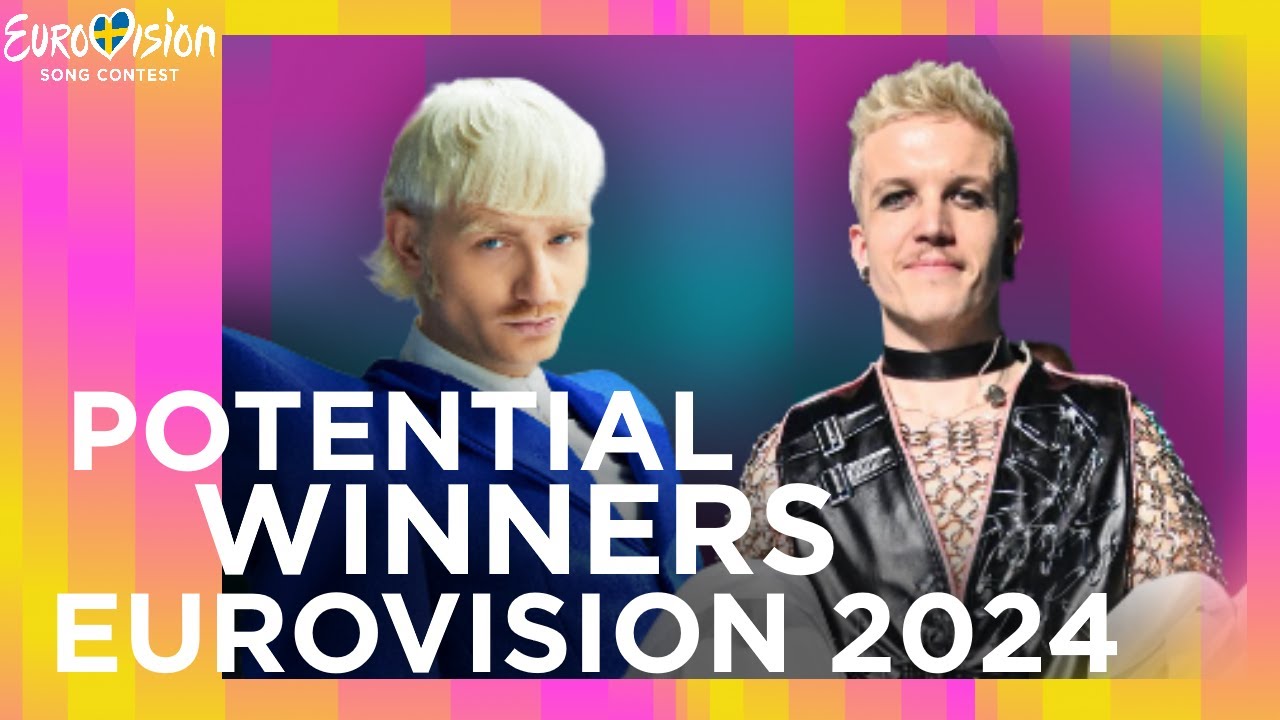 Potential Winners Eurovision 2024 - Potential Winners (w/ Comments) - YouTube