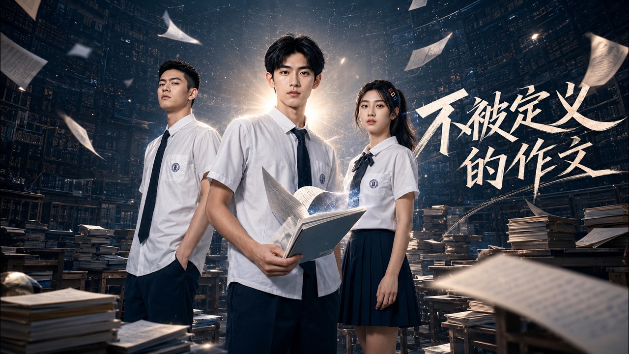 不被定義的作文：學渣逆襲情路