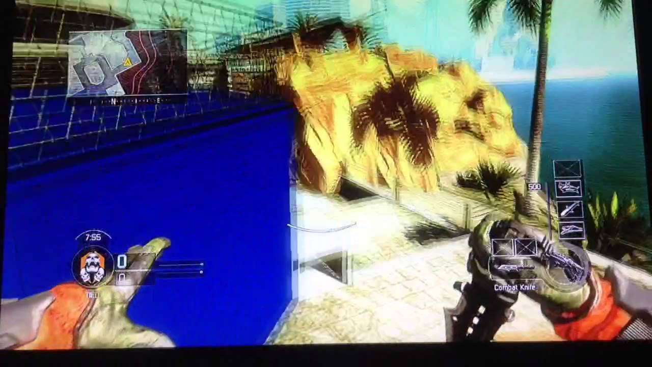 Call Of DutyBlack Ops 3 (Aquarium Map Tour PS3 Version) YouTube