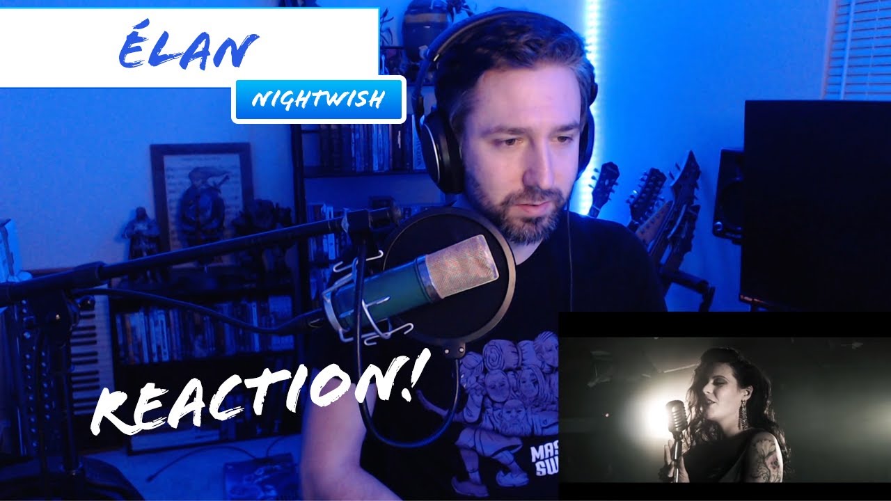 Metal guitarist REACTS to Élan by Nightwish (FIRST LISTEN!)