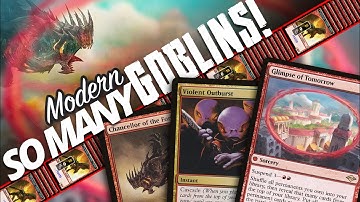 Glimpse of Tomorrow! Cascade + Elementals = TONS OF GOBLINS! Magic: the Gathering Modern Combo MTG