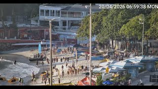 Webcam Rio de Janeiro Copacabana Posto 6 screenshot 4