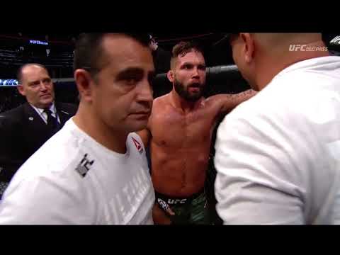 Yair Rodriguez vs Jeremy Stephens fight footage