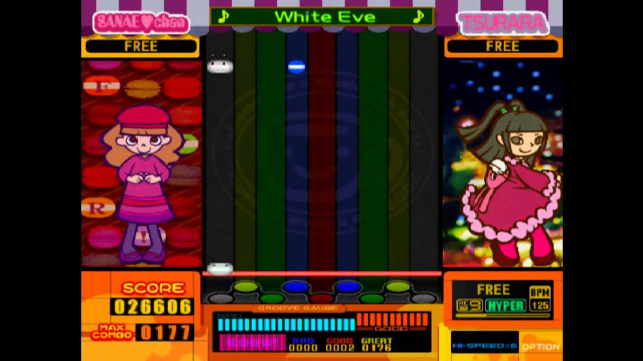 pop'n music 9 　-　 ウインターダンス (H)