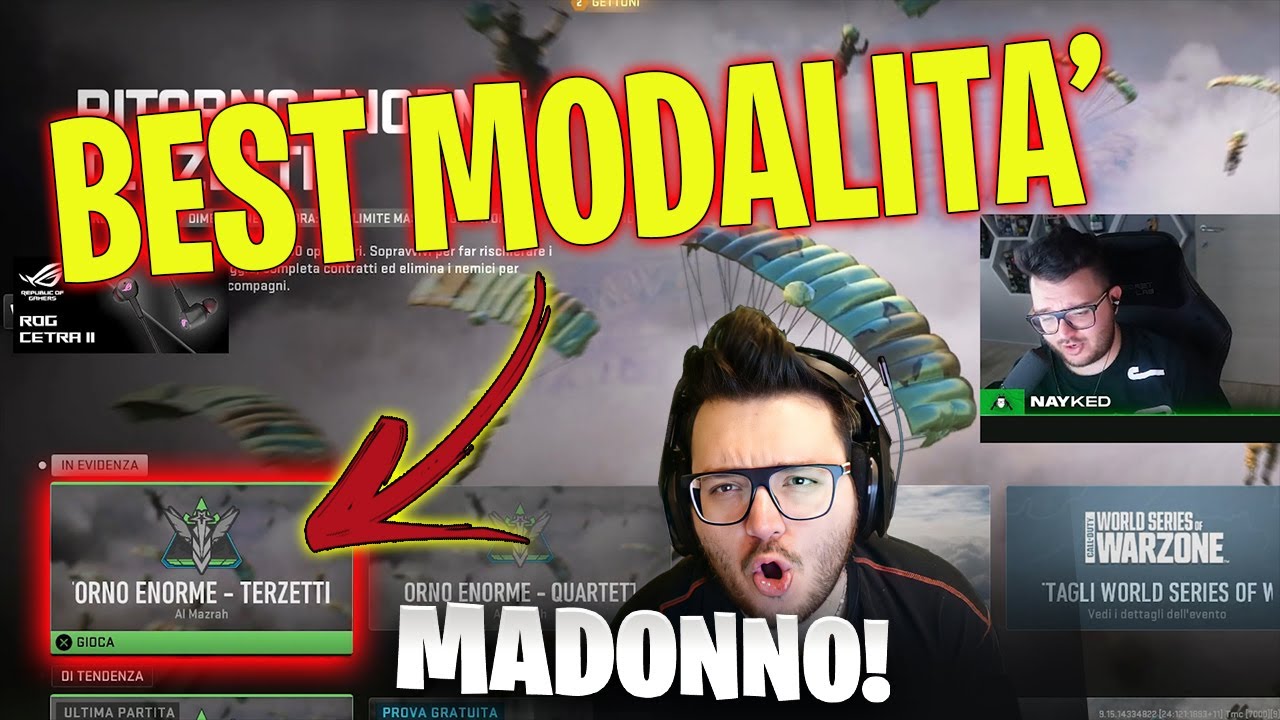 LA MIGLIOR MODALITA DI WARZONE 2 IN ASSOLUTO! - YouTube