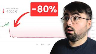 Jai Perdu 1000 En Bourse