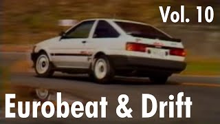 Eurobeat & Drift 10 - 1987