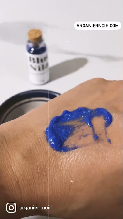 Blue Nila from Morocco Brighten, Clean, soften the Skin | Arganiernoir.com