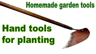 Hand tools for planting