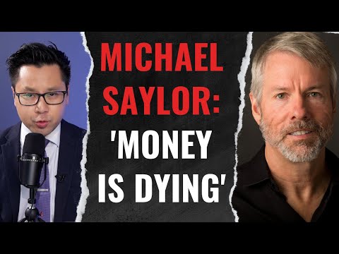 Michael Saylor: Your money 'dies' as banks fail;  Can Bitcoin Survive CBDCs?  (Pt. 1/2)