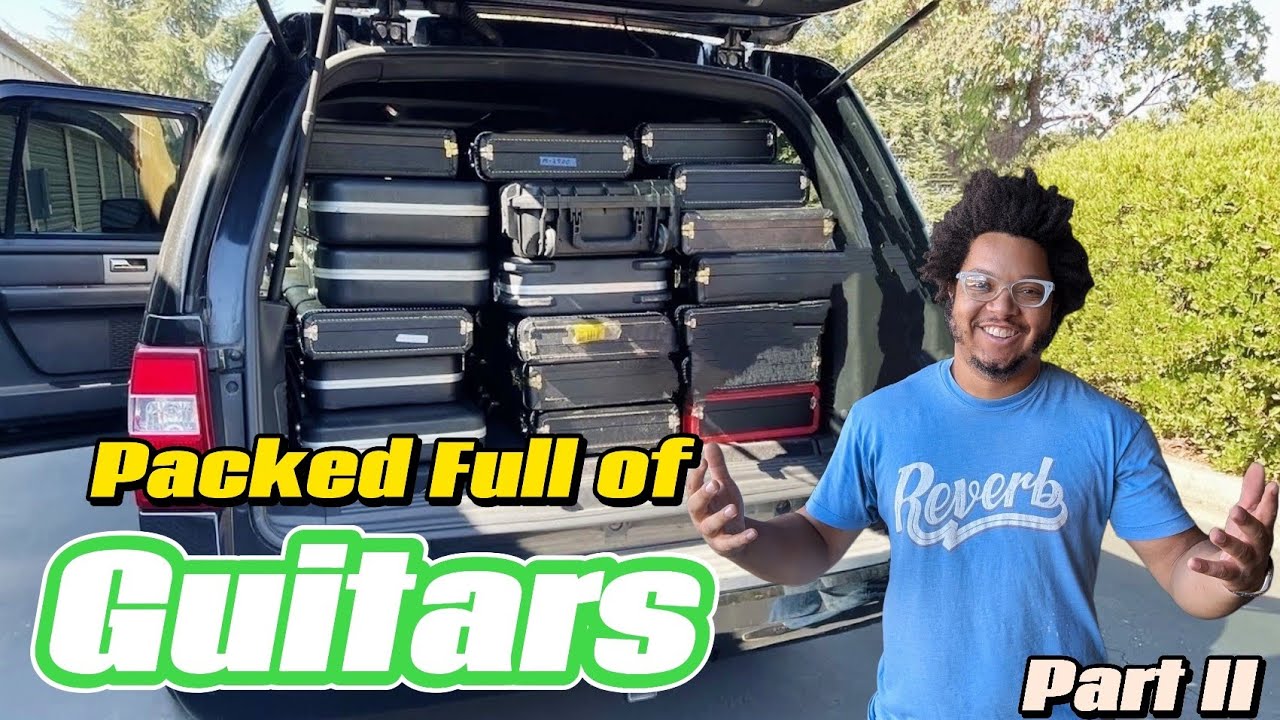 Заброшенное складское помещение. Огромная коллекция гитар. ЧАСТЬ II... Мы вернулись за БОЛЬШИМ!