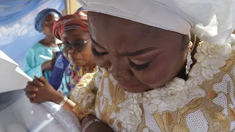 FINAL BURIAL OF LATE PA ORIBAYO