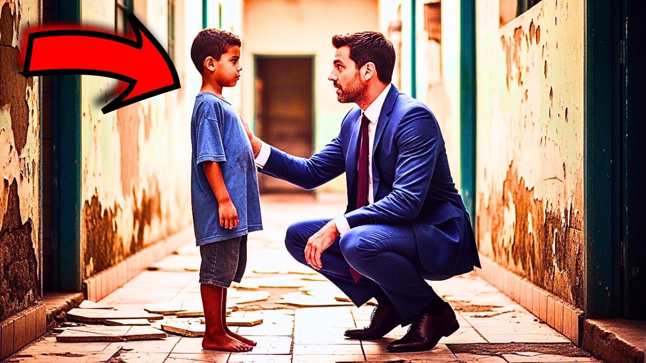 MILIONÁRIO INFÉRTIL COMPRA UM ORFANATO PARA DEMOLIR — ATÉ VER UM MENINO IDÊNTICO A ELE