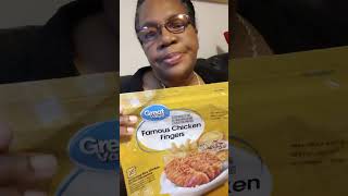 GREAT VALUE FAMOUS CHICKEN FINGERS REVIEW/WALMART