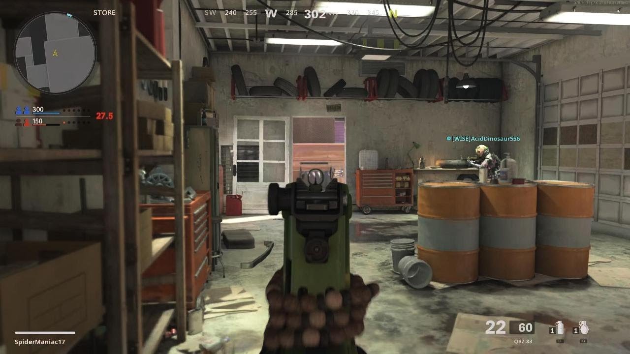 Call of Duty: Black Ops Cold War Gunfight blueprint with Dalton, Easy dub