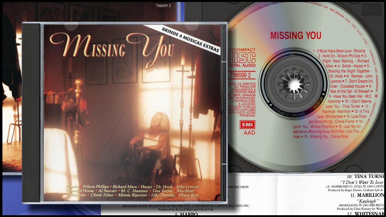 M_i_s_s_i_n_g_-_Y_o_u (1991, EMI) - CD Completo - YouTube