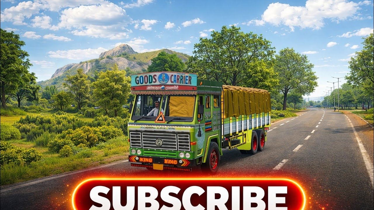 Truck simulator game ka Day 2