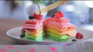 How to Make Rainbow Pancakes: Make Someone Happy - No. 07