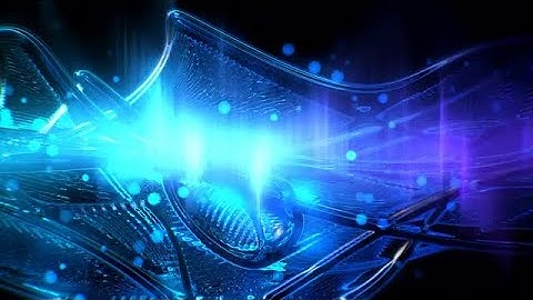 Blue Glowing Swirl Background Stock Motion Graphics