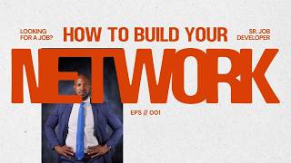 NETWORKING: Non-Profit Job Developers and Employer Partnerships in Workforce Development Pt. 01