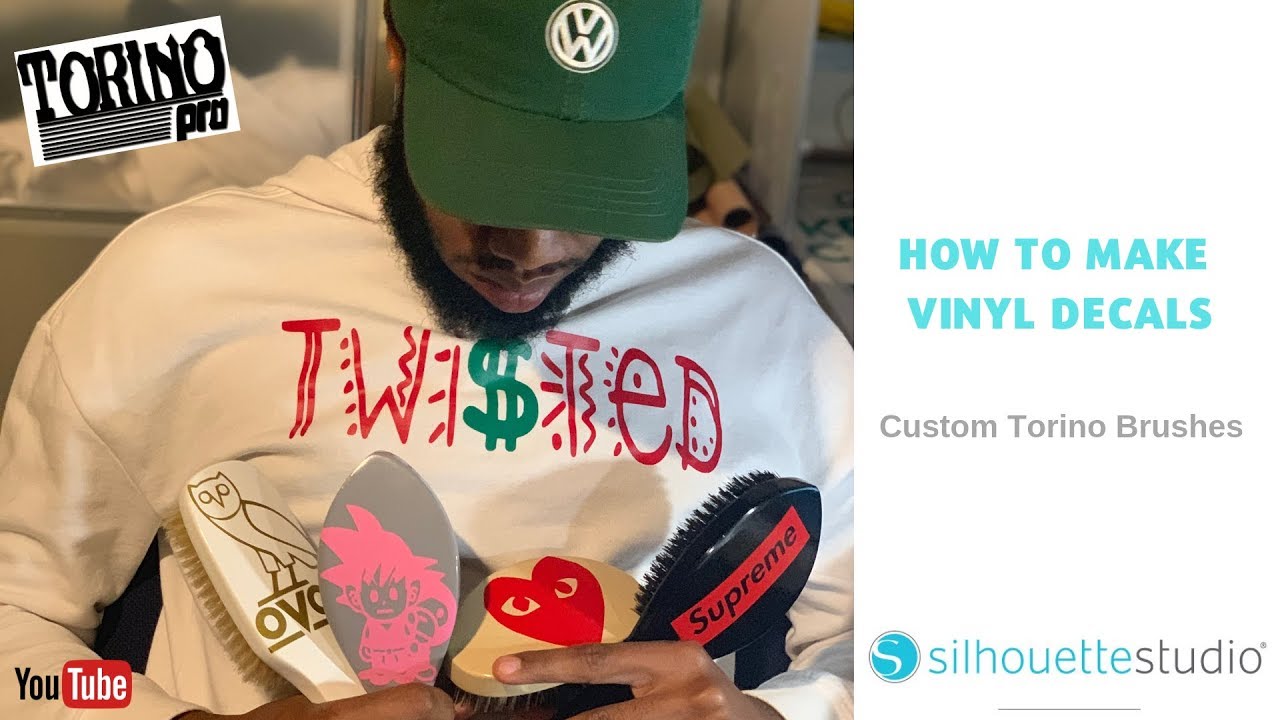 How To Make Vinyl Decals (stickers) YouTube