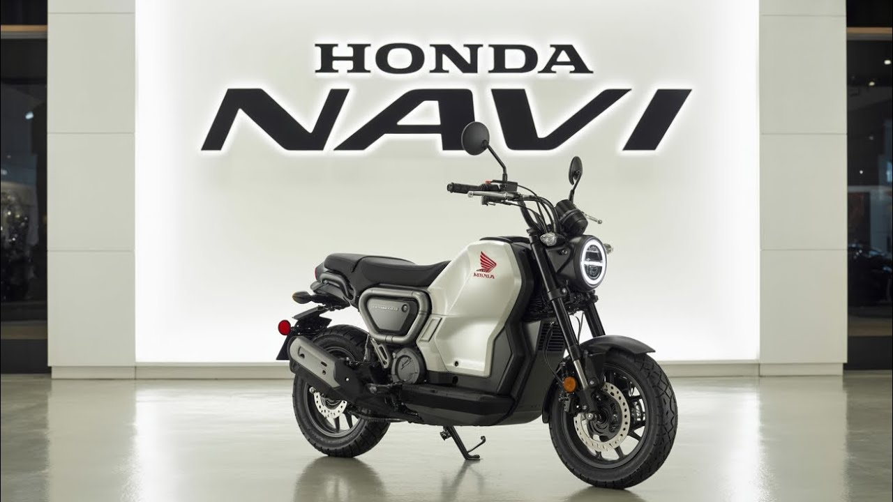 Finally Launched! 2026 Honda Navi – The Mini Bike Everyone’s Talking About