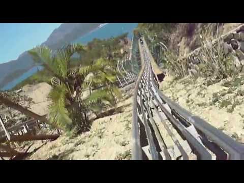 Video Xe trượt núi Vinpearl Alpine Coaster Nha Trang - youtube