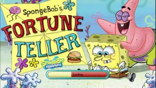 SpongeBob s Fortune Teller - Let SpongeBob Tell You Funny Fortunes
