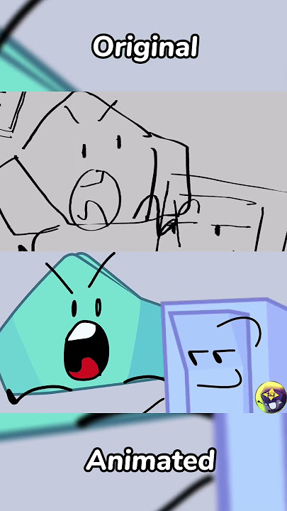 BFB Intro Comparison: OG or Remake? #bfdi #trending #animations #osc #music