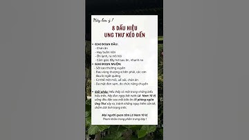 8 Dấu hiệu ung thư kéo đến #mẹohaycuộcsống #mẹohay #shortvideo