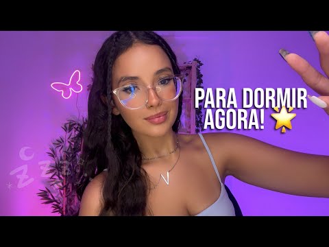 ASMR PARA PESSOAS QUE PRECISAM DORMIR AGORA! 🔥 | sons de boca, scratching…