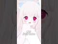 生歌 #shorts #瞬き #backnumber #vtuber #歌ってみた #自作vtuber #てんしとあそぼ