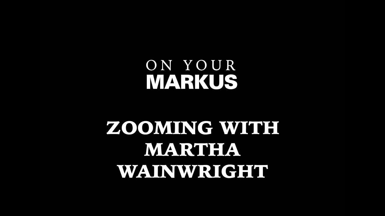 Zooming in The Jungle Room with Martha Wainwright