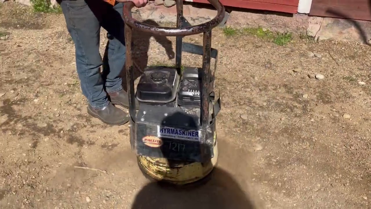 Markvibrator Paclite 96 kg